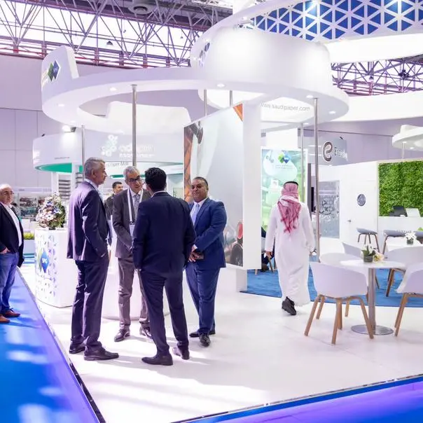 Major Saudi paper companies display latest innovations at Sharjah's Paper One show 2023