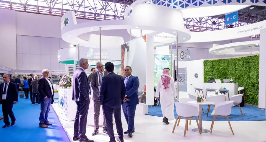 Major Saudi paper companies display latest innovations at Sharjah's Paper One show 2023