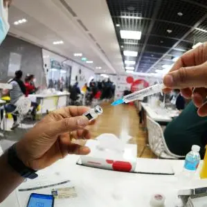 A record high turnout from Ooredoo employees to receive the COVID-19 booster shot as part of its internal vaccination campaign