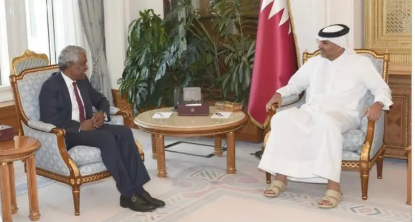 Google Cloud CEO, Thomas Kurian, meets high level officials from public and private sector organizations in Qatar