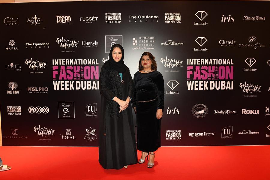 The Mega International Fashion Week Dubai once again proved to be the best & biggest event in the region
