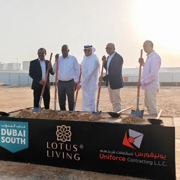 Lotus Living breaks ground on landmark residential project in Dubai South