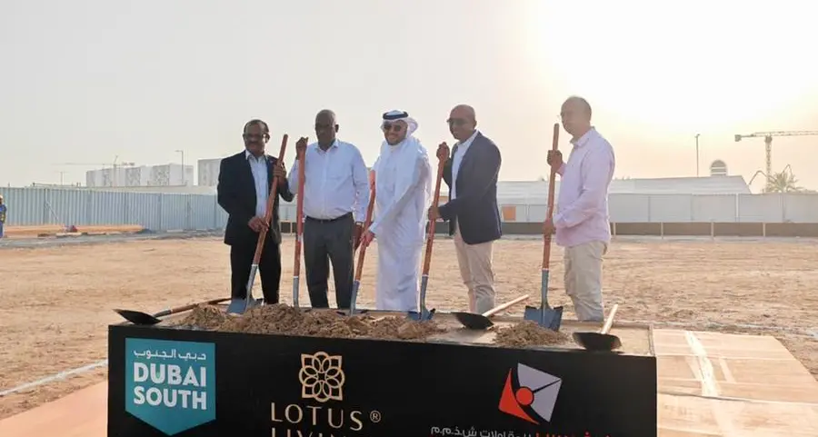 Lotus Living breaks ground on landmark residential project in Dubai South