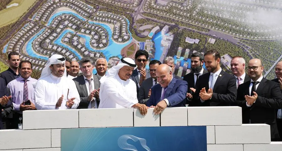 Azizi Developments breaks ground on Azizi Venice in Dubai South