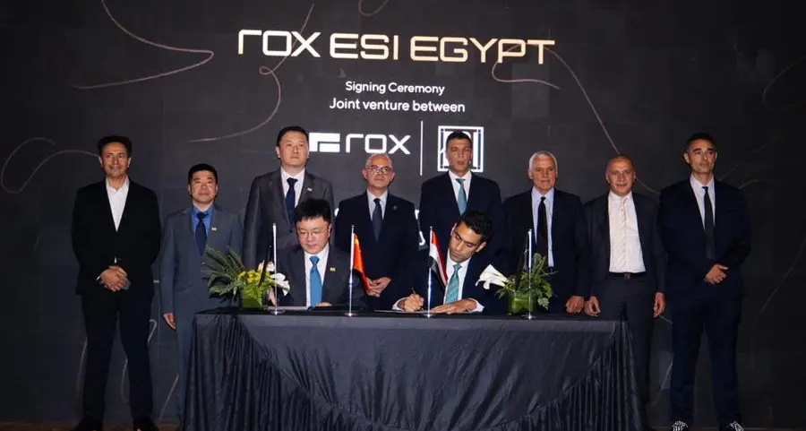 ROX ESI Egypt becomes the official representative and manufacturer for the ROX brand in Egypt