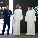 Jaguar Land Rover Takes Home Two 'Middle East Car of the Year' Awards