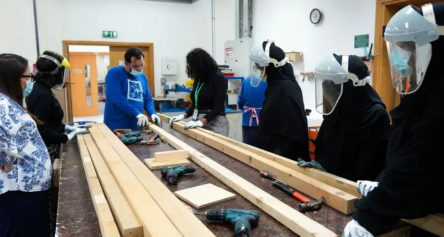 Sharjah Sustainable City, University of Sharjah's College of Fine Arts and Design team up to turn wood waste into art