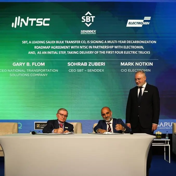 NTSC, Saudi Bulk Transport and Electromin forge strategic co-operation