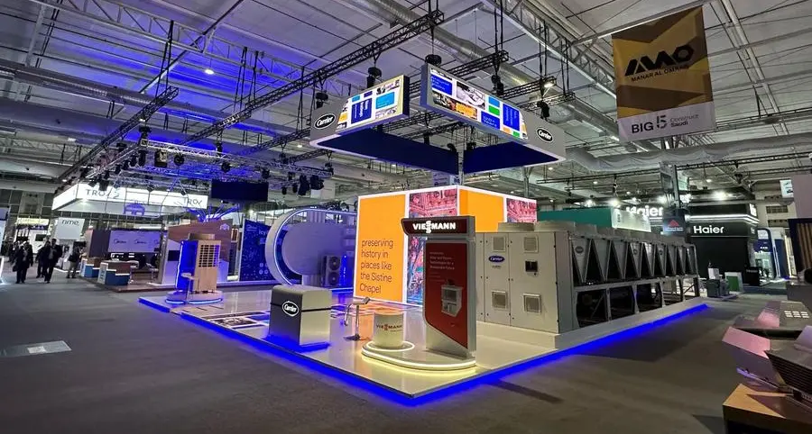Carrier showcases cutting-edge cooling solutions at Big 5 Construct Saudi 2025