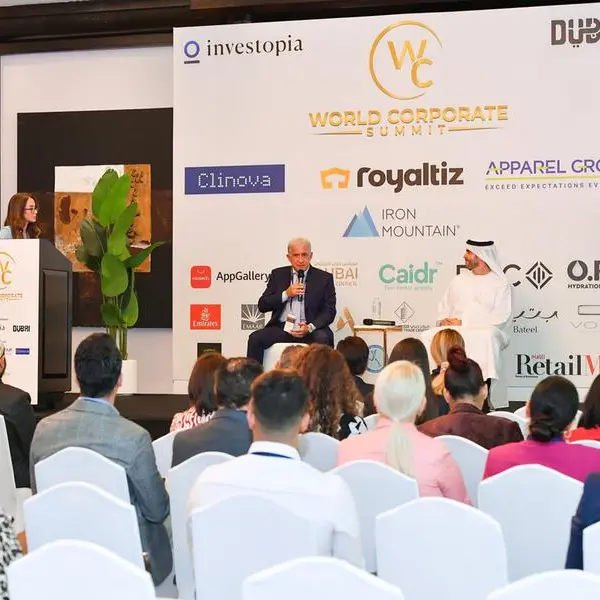 World Corporate Summit under way featuring 1,500 global business leaders