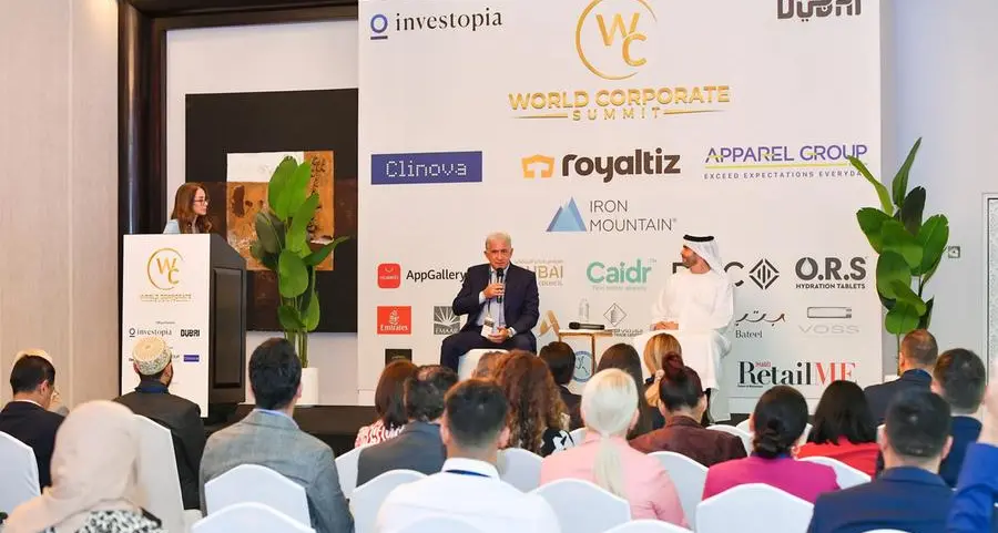 World Corporate Summit under way featuring 1,500 global business leaders