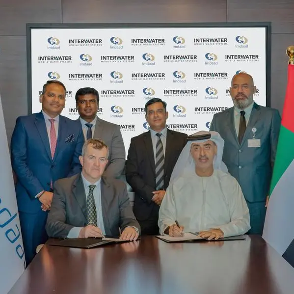 Imdaad and InterWater collaborate on cutting-edge water treatment project in Dubai