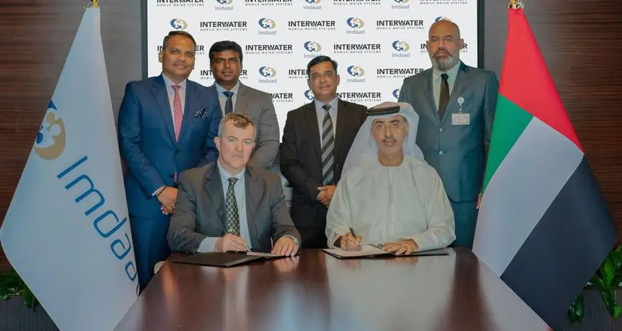 Imdaad and InterWater collaborate on cutting-edge water treatment project in Dubai