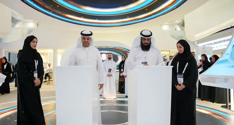 Etihad Water and Electricity and Fujairah GIS Centre Sign MoU