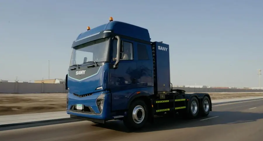 EGME marks two years of electrifying truck fleets with launch of three new models at Mobility Live Middle East 2025