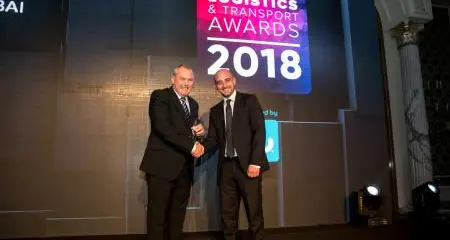 Double win for GAC Dubai at Logistics & Transport Awards 2018