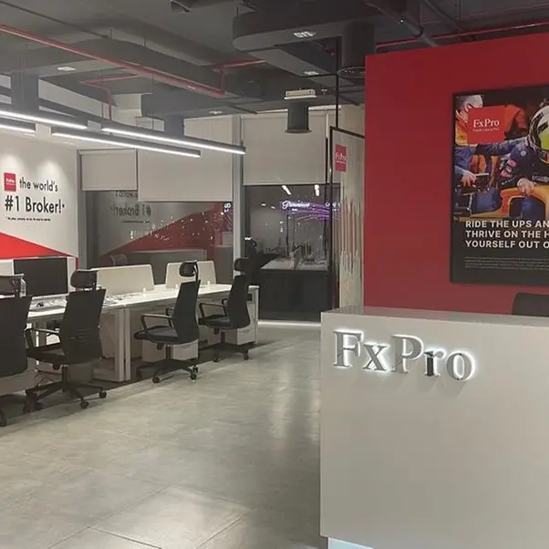 Online broker FxPro enters Middle East through UAE office