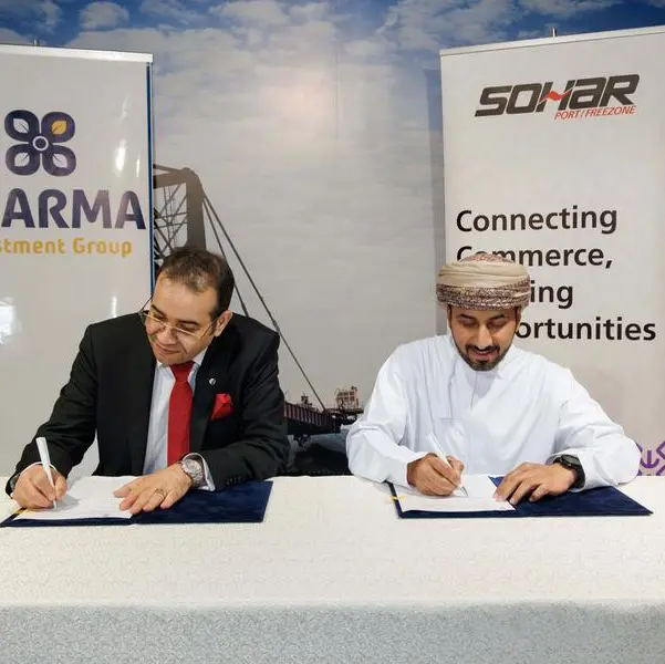 Sohar Port and Freezone signs land lease agreement with Pharma Investment Group (FZC) LLC