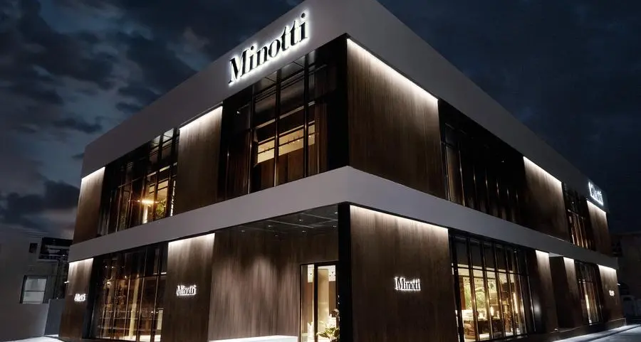 Minotti announces the opening of its new flagship store in Dubai with partner Al Tayer Insignia