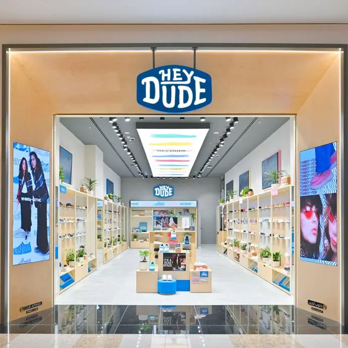 HEYDUDE steps into the Gulf: Apparel Group launches first store at Reem Mall, Abu Dhabi