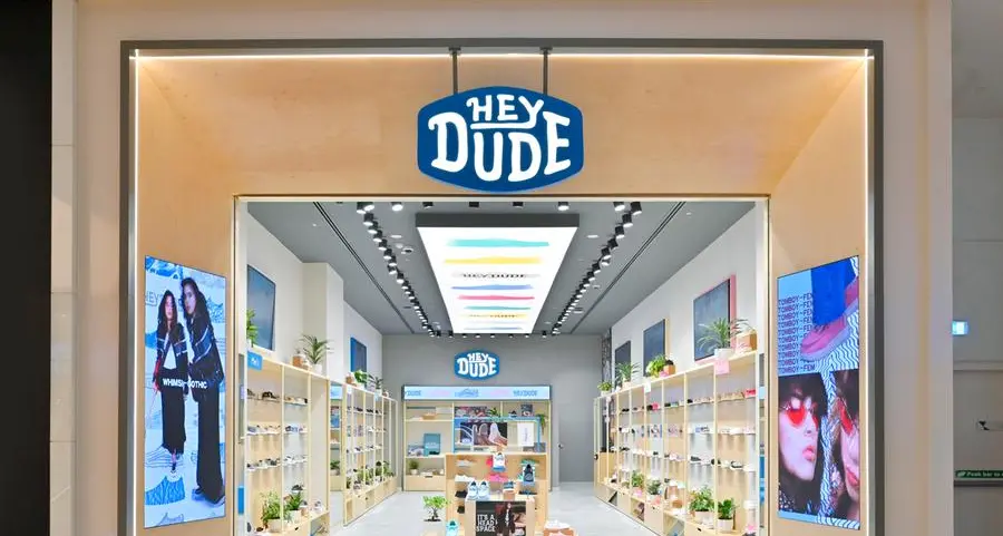 HEYDUDE steps into the Gulf: Apparel Group launches first store at Reem Mall, Abu Dhabi