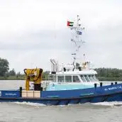 IRSHAD receives Damen Shoal buster 2308 for SPM buoy maintenance