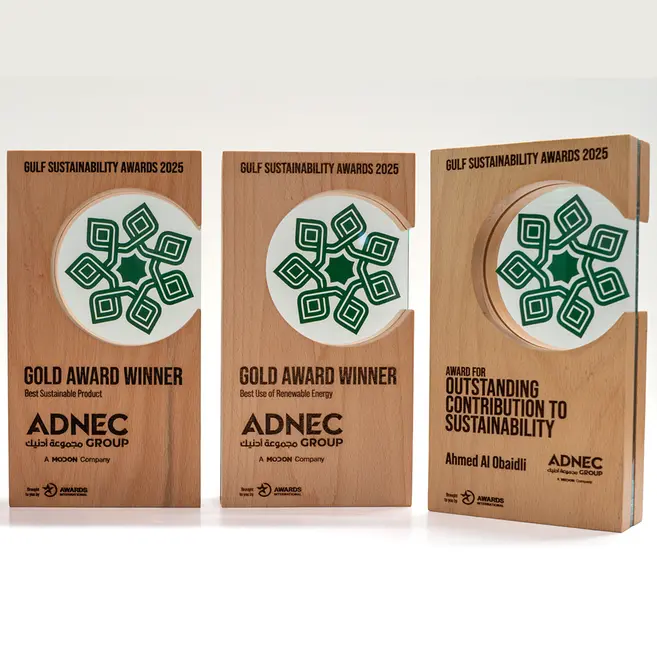 ADNEC Group wins four honours at Gulf Sustainability Awards 2025