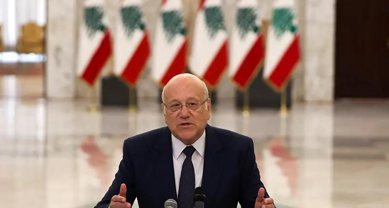 Lebanon's Mikati says he still faces big hurdles to forming cabinet