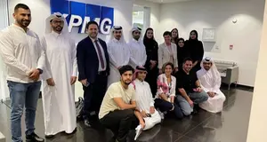 KPMG in Qatar receives prestigious award for outstanding contribution to young talent development