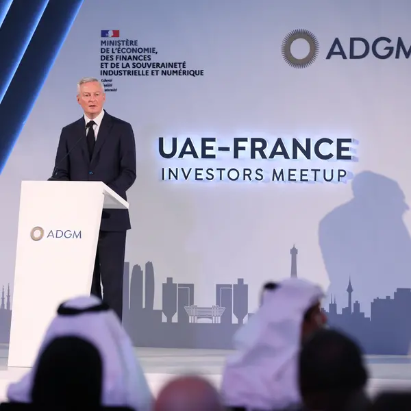 ADGM receives French delegation led by HE Bruno Le Maire to accelerate UAE-France bilateral relations