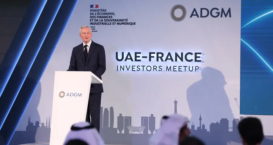 ADGM receives French delegation led by HE Bruno Le Maire to accelerate UAE-France bilateral relations