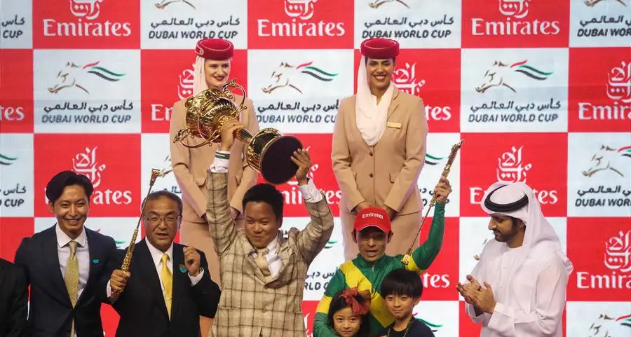 Kawada takes Ushba Tesoro to Dubai World Cup win for Japan