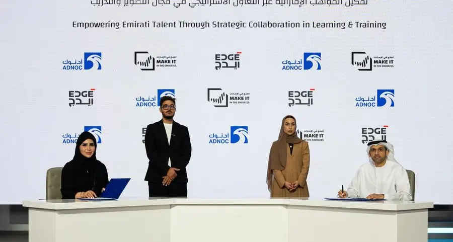 EDGE and ADNOC partner to advance strategic capability development
