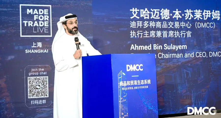 DMCC announces 1,000 Chinese companies milestone driven by tech growth
