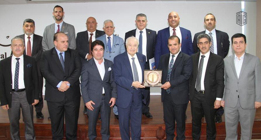 Abu-Ghazaleh Global and Iraqi Kurdish Businessmen Association discuss cooperation