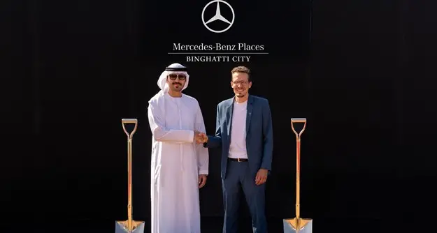 Mercedes-Benz Places and Binghatti reveal masterplanned community in Dubai
