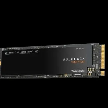 Western Digital accelerates the PC Gaming Experience with new WD Black SN750 NVME SSD