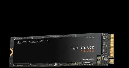 Western Digital accelerates the PC Gaming Experience with new WD Black SN750 NVME SSD