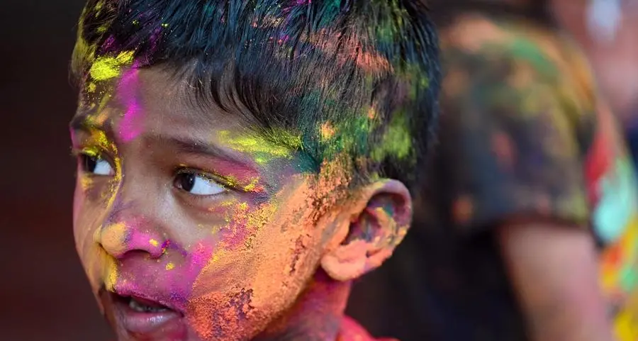 UAE: Indian expats mark Holi with a riot of colours