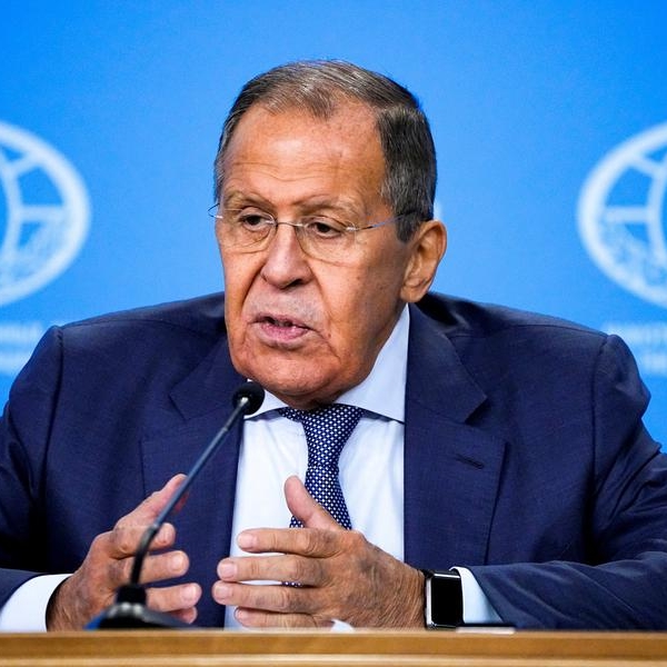 Russia's Lavrov says separatist votes on joining Russia are a matter for residents
