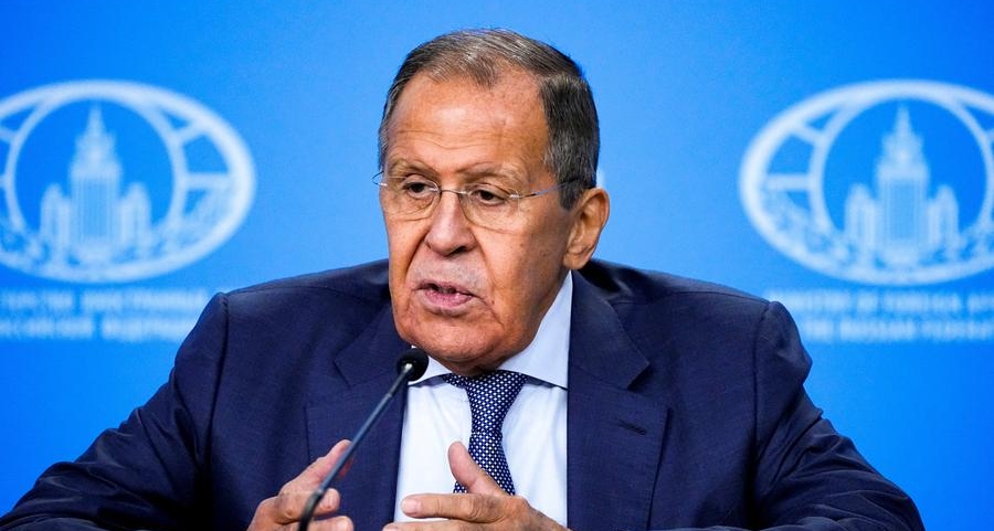 Russia's Lavrov says separatist votes on joining Russia are a matter for residents