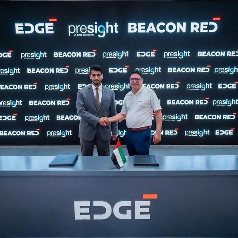 EDGE Group’s Beacon Red and Presight AI forge strategic partnership to advance AI-powered security solutions