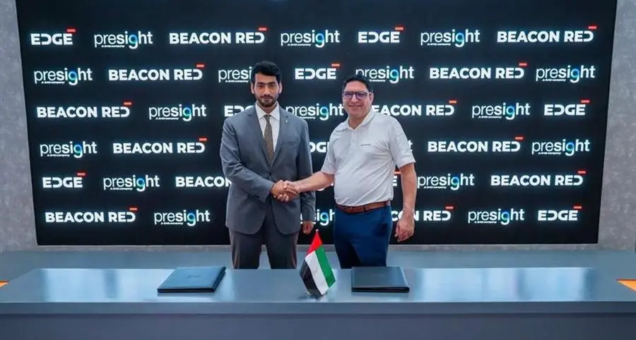 EDGE Group’s Beacon Red and Presight AI forge strategic partnership to advance AI-powered security solutions