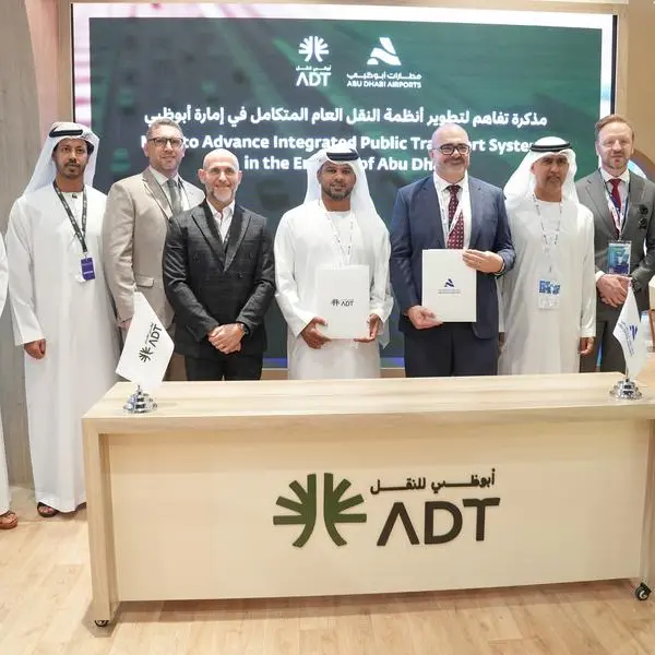 Abu Dhabi Airports and Abu Dhabi Transport sign MoU to advance integrated public transport systems in the emirate