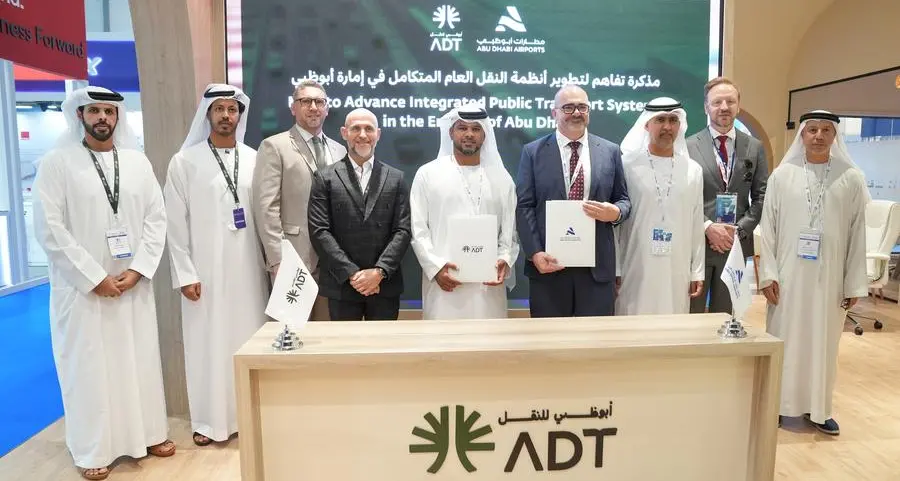 Abu Dhabi Airports and Abu Dhabi Transport sign MoU to advance integrated public transport systems in the emirate