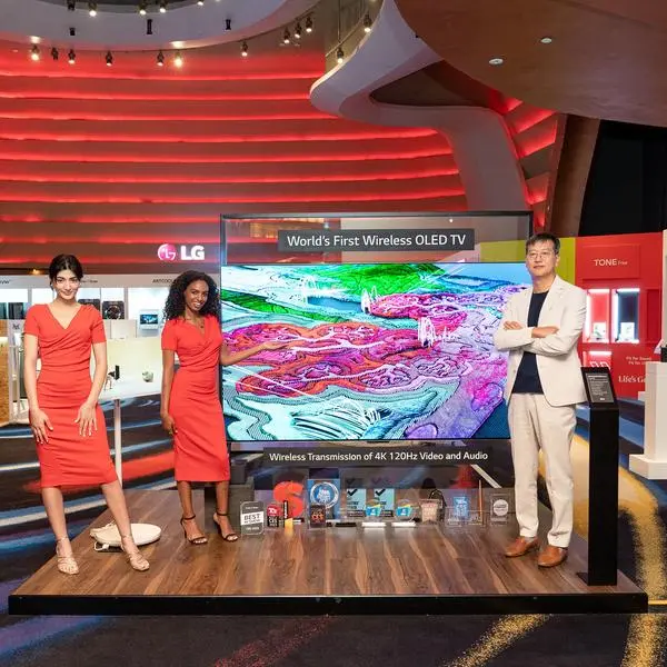 LG MEA brings to the region innovation-packed home entertainment line-up