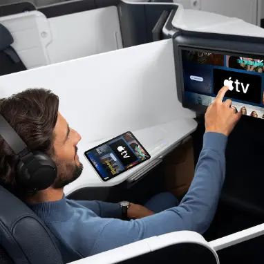 Air France announces new partnership with Apple TV to enhance its in-flight entertainment offer