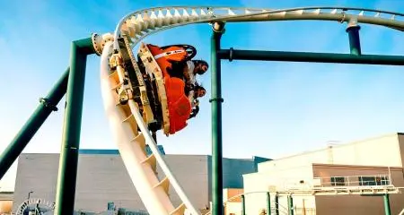 Dubai Parks and Resorts two brand new, world first, record breaking rides and regions only Lego themed hotel open this weekend