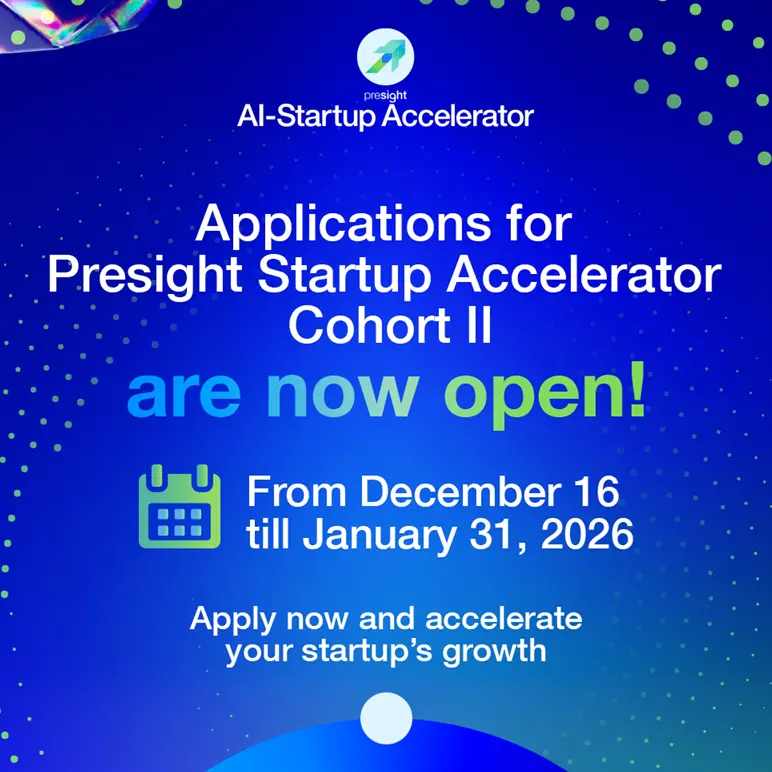 Presight opens applications for the second cohort of its Global AI Accelerator Program