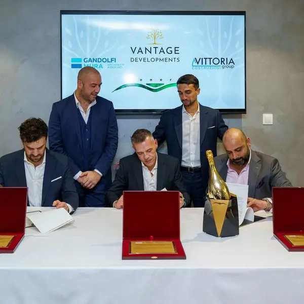 Vantage Developments partners with Venere Group to debut supercar and luxury residences in Dubai